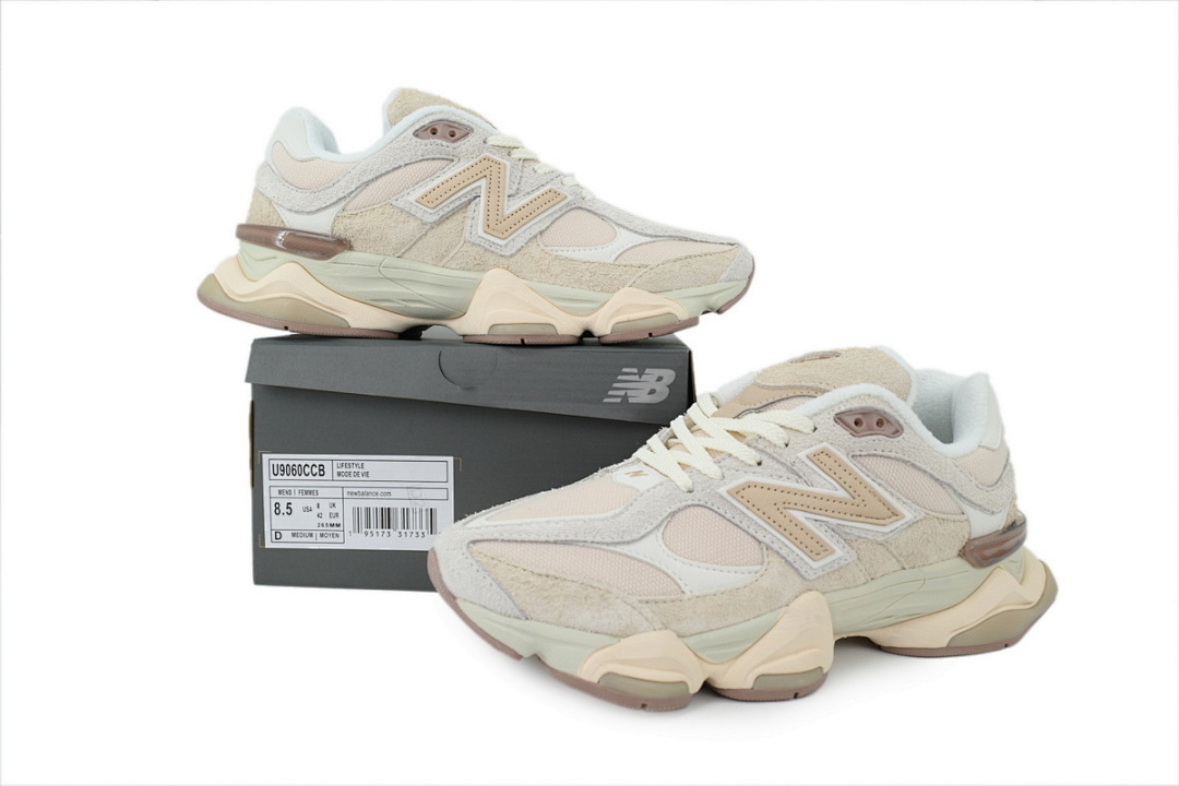 Beige -72 9060 U9060CCB New Balance 9060 'Bisque Sea Salt' - Image 10