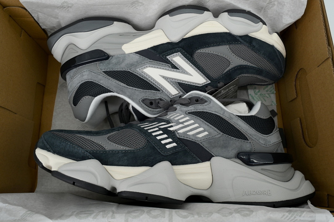 Black Grey -21 9060 U9060JBM New Balance 9060 'Dark Grey' - Image 5