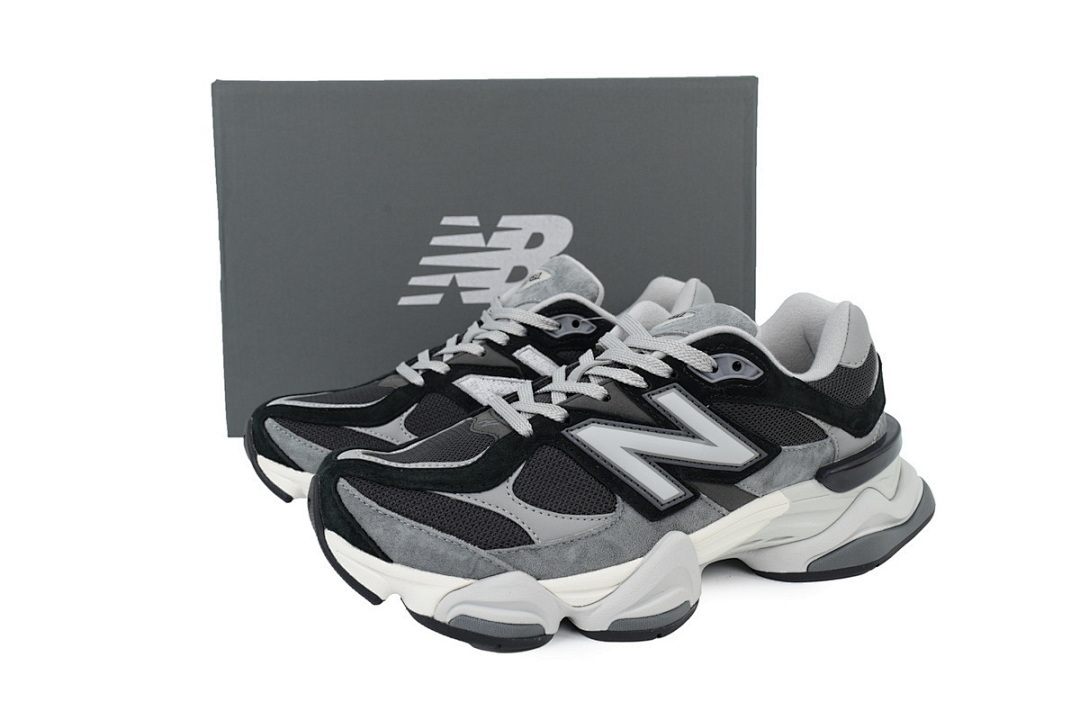 Black Grey -23 9060 U9060JBD 9060 Black-Gray - Image 6
