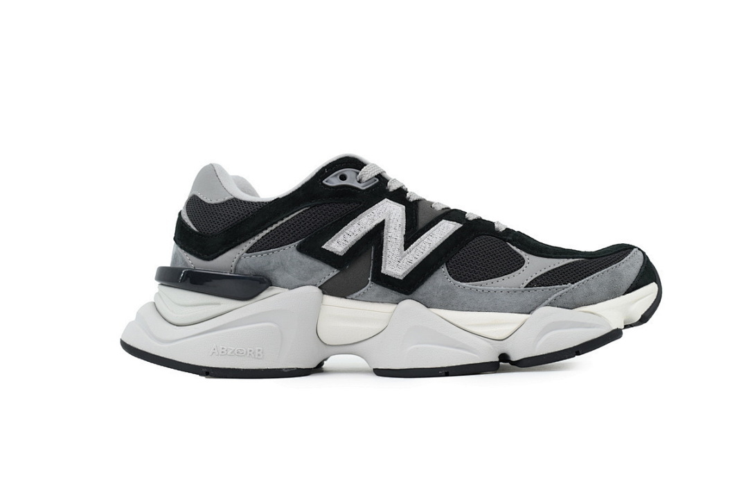 Black Grey -23 9060 U9060JBD 9060 Black-Gray - Image 7