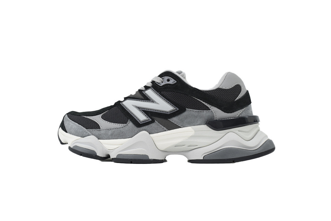 Black Grey -23 9060 U9060JBD 9060 Black-Gray - Image 11