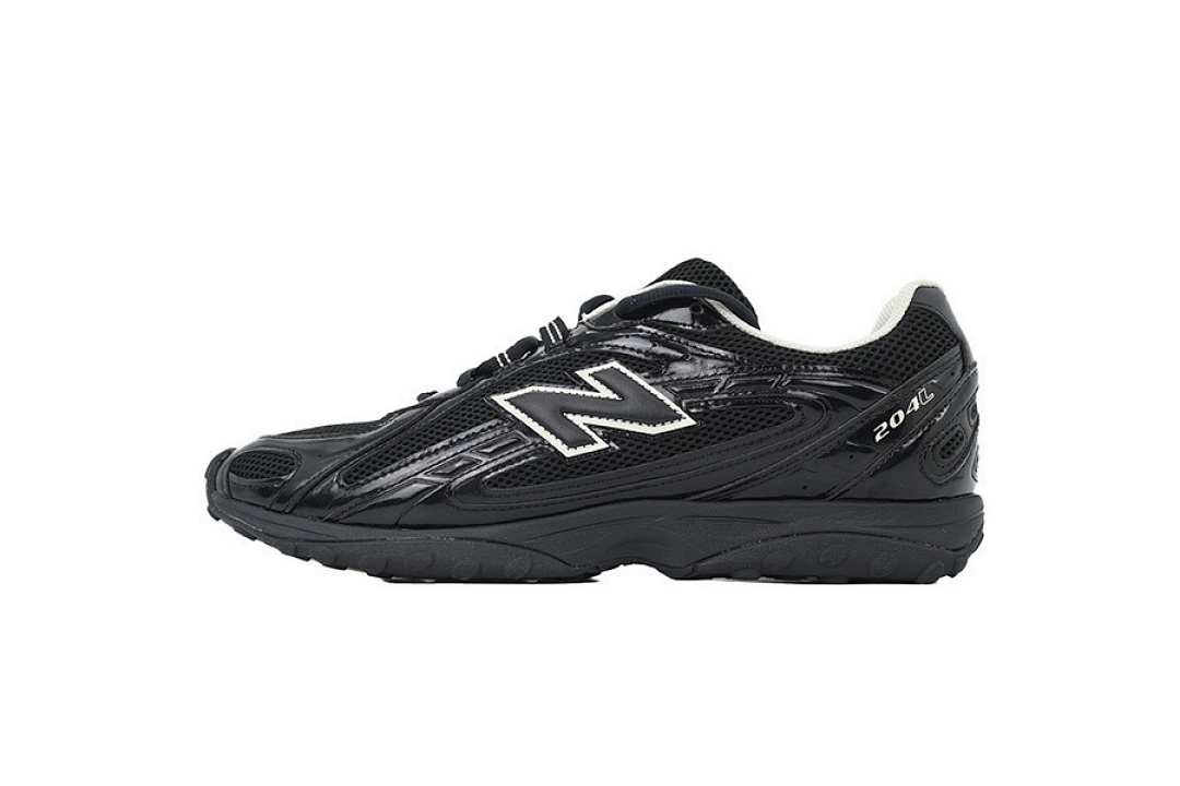 Black LMRA U204 U204LMRA New Balance 204L 'Black Timberwolf' - Image 4