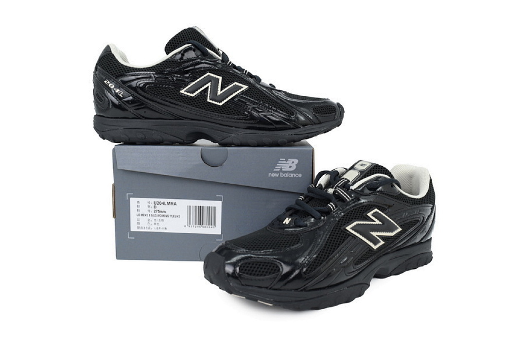 Black LMRA U204 U204LMRA New Balance 204L 'Black Timberwolf' - Image 6