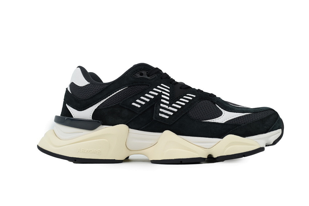 Black White -14 9060 U9060AAA 9060 'Black White' - Image 4