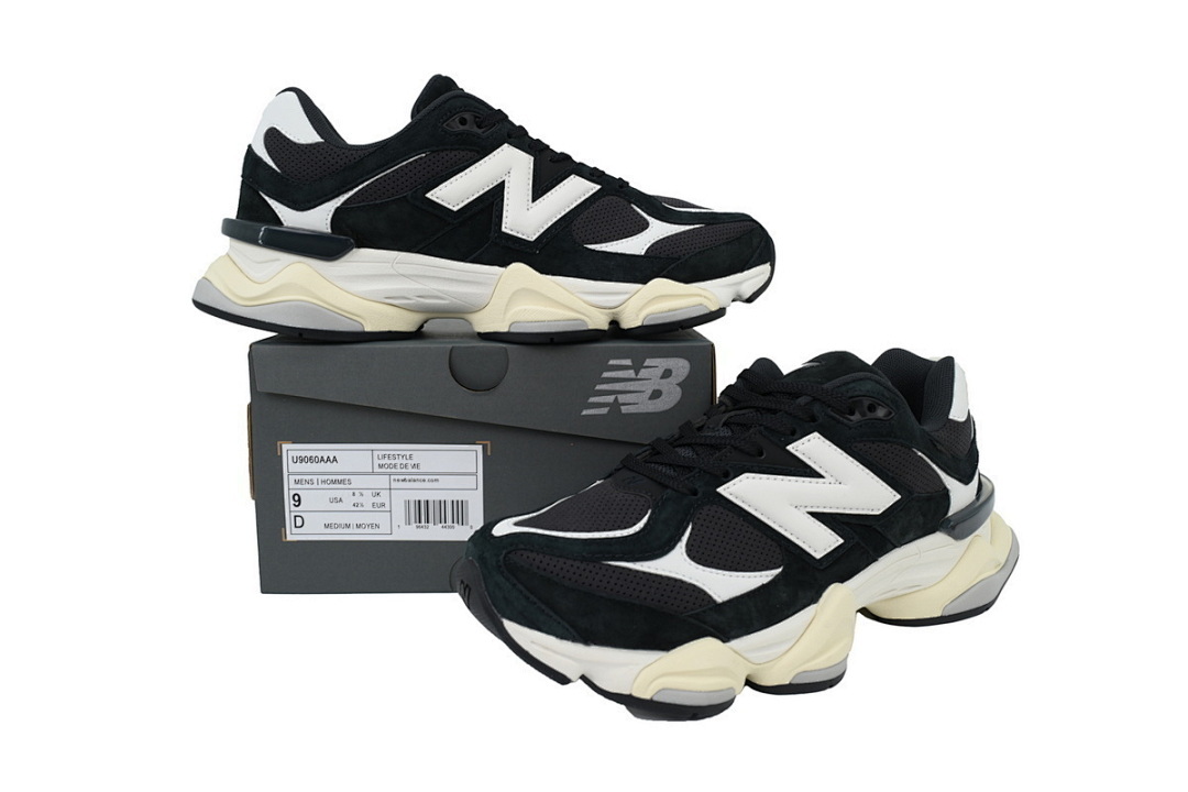 Black White -14 9060 U9060AAA 9060 'Black White' - Image 12