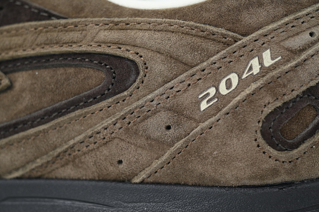 Brown LBC1 U204 U204LBC1 Basketcase x New Balance 204L 'Beef & Broccoli' - Image 9