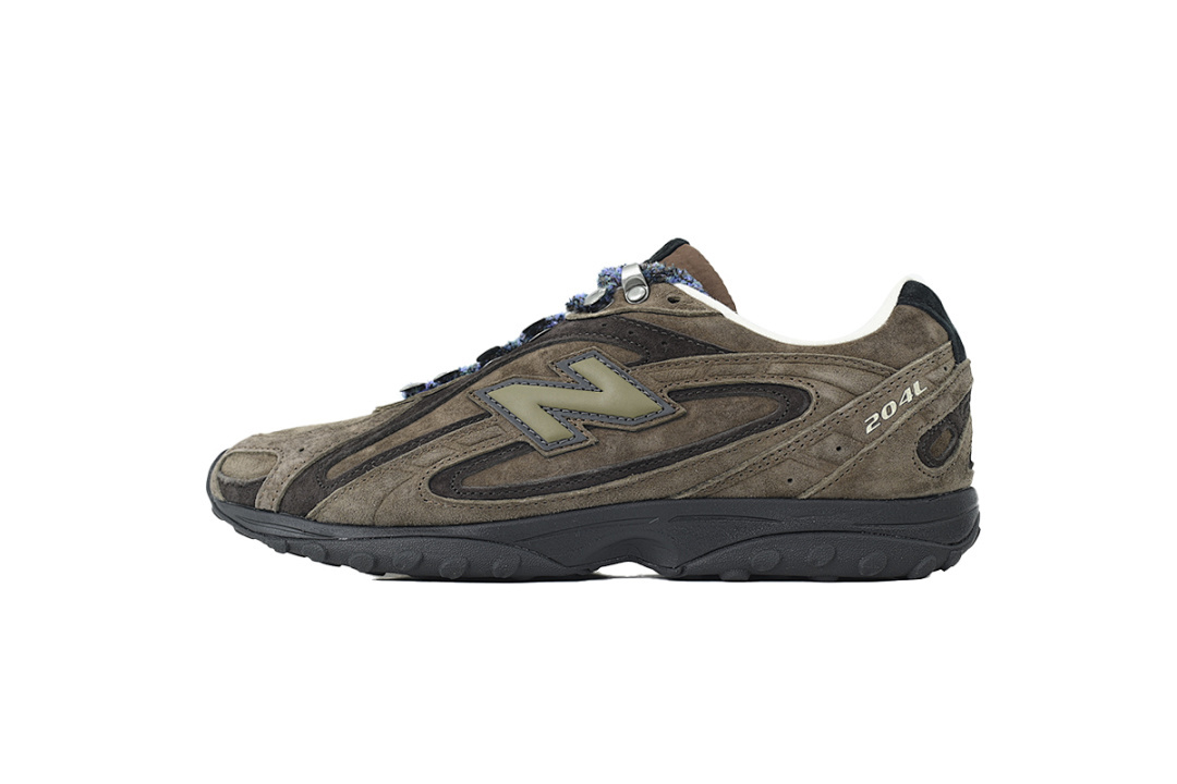 Brown LBC1 U204 U204LBC1 Basketcase x New Balance 204L 'Beef & Broccoli' - Image 12