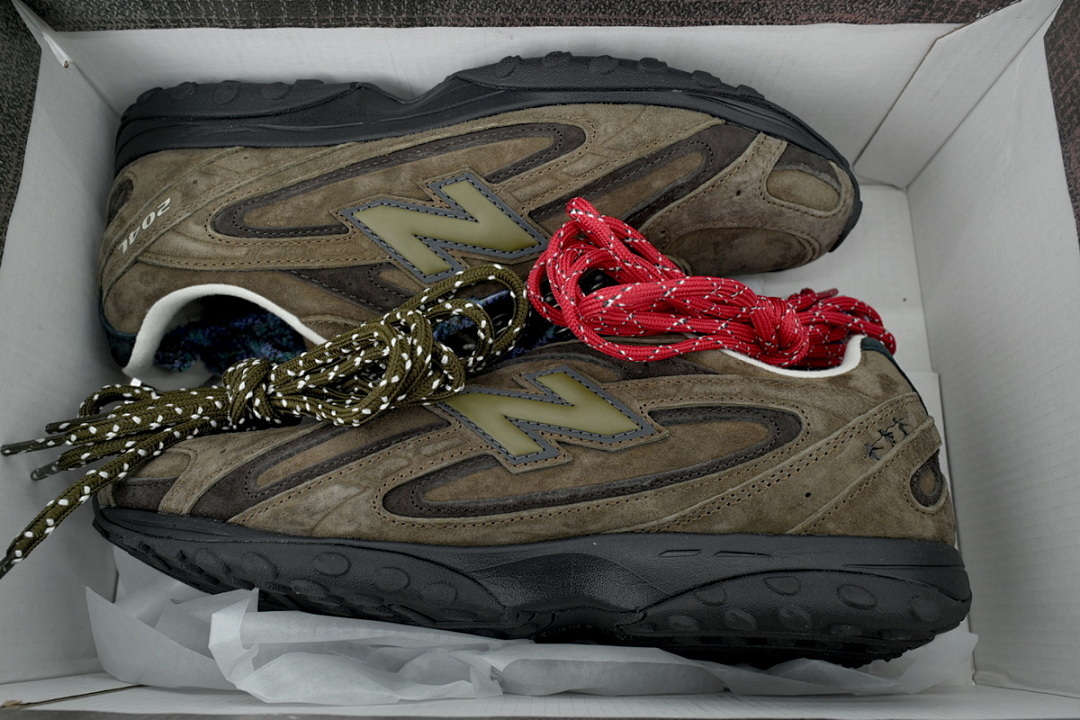 Brown LBC1 U204 U204LBC1 Basketcase x New Balance 204L 'Beef & Broccoli' - Image 13