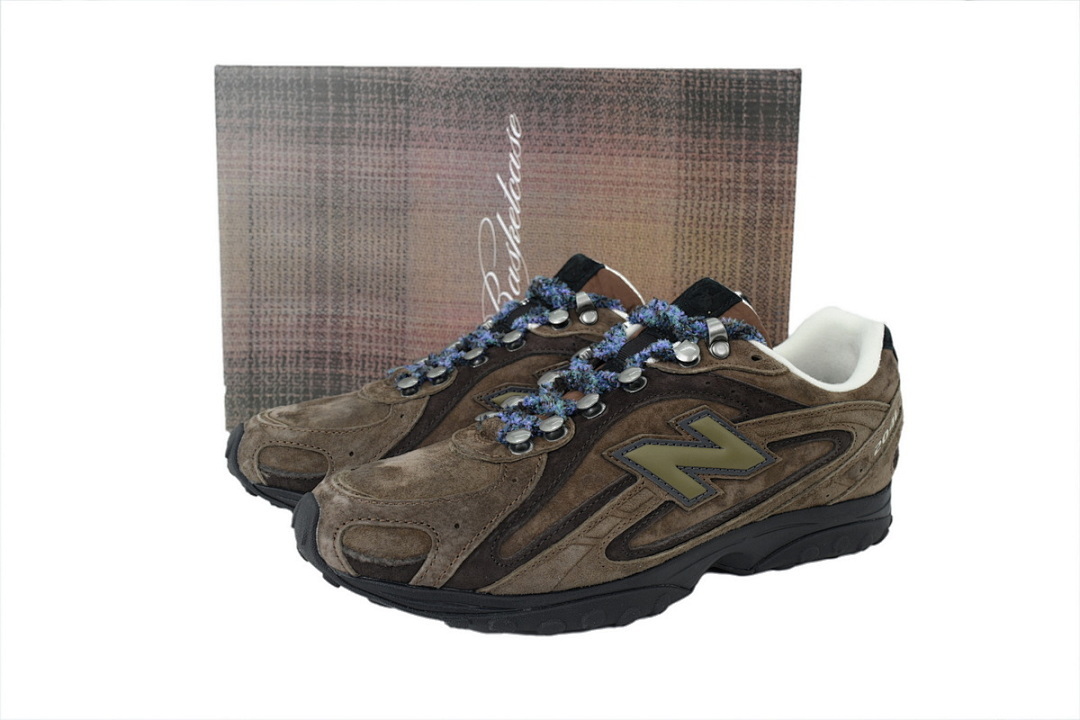 Brown LBC1 U204 U204LBC1 Basketcase x New Balance 204L 'Beef & Broccoli' - Image 14