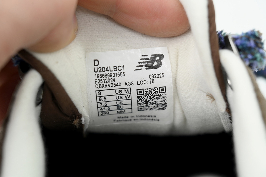Brown LBC1 U204 U204LBC1 Basketcase x New Balance 204L 'Beef & Broccoli' - Image 19