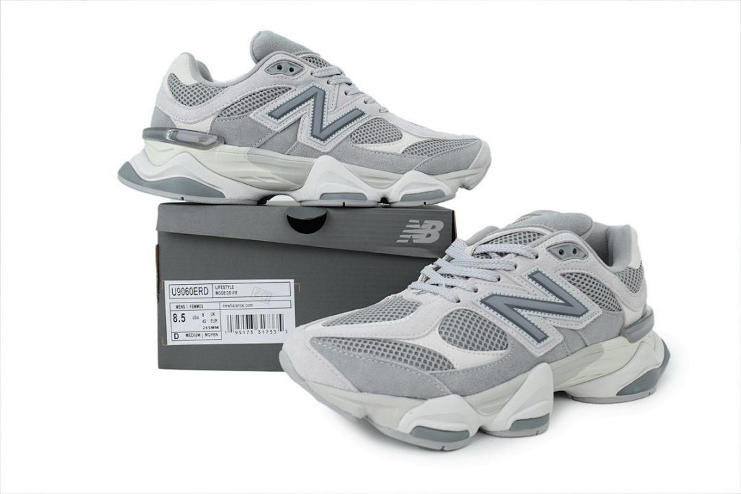 Grey -69 9060 U9060ERD New Balance 9060 'Slate Grey Raincloud' - Image 2