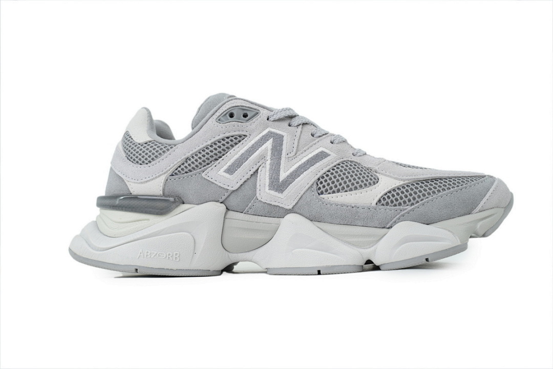 Grey -69 9060 U9060ERD New Balance 9060 'Slate Grey Raincloud' - Image 4