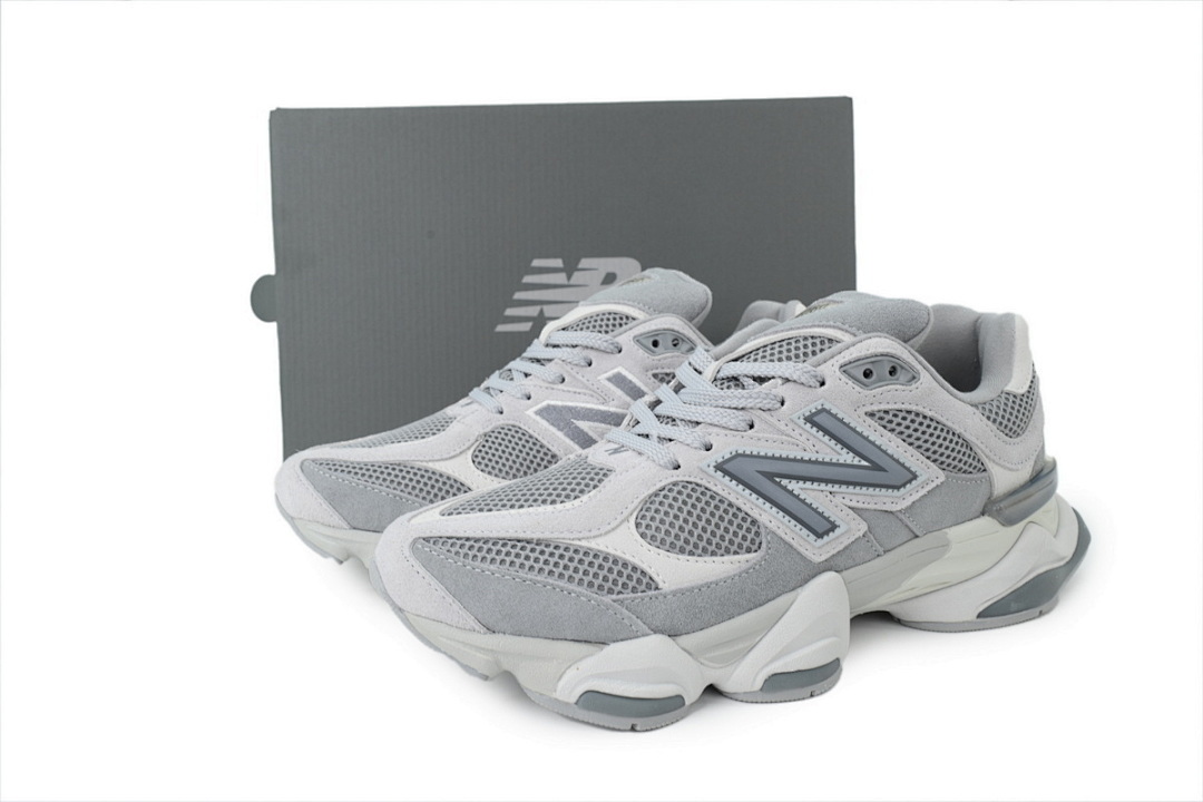 Grey -69 9060 U9060ERD New Balance 9060 'Slate Grey Raincloud' - Image 11