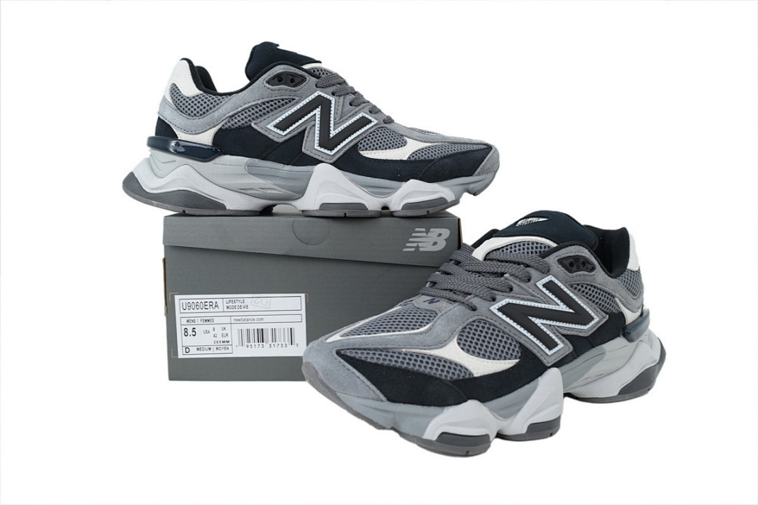 Grey Black -70 9060 U9060ERA New Balance 9060 'Black Castlerock' - Image 8