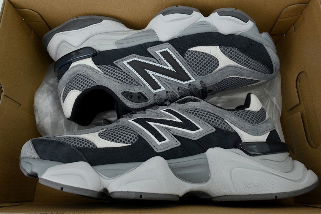 Grey Black -70 9060 U9060ERA New Balance 9060 'Black Castlerock' - Image 10