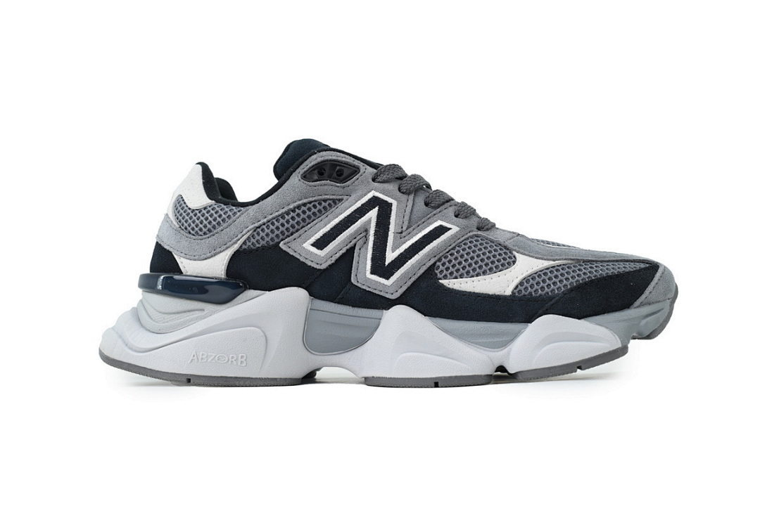 Grey Black -70 9060 U9060ERA New Balance 9060 'Black Castlerock' - Image 11