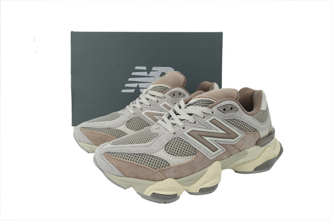 Grey Brown -71 9060 U9060ERC New Balance 9060 'Mushroom Arid Stone' - Image 2