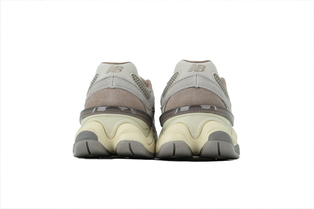 Grey Brown -71 9060 U9060ERC New Balance 9060 'Mushroom Arid Stone' - Image 5
