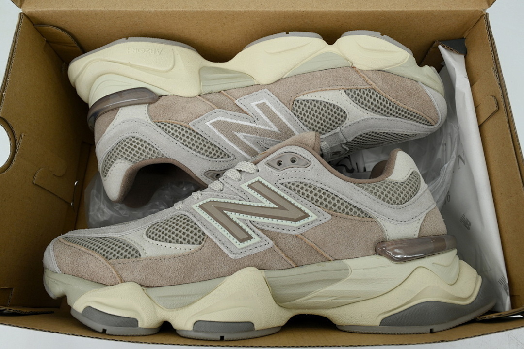 Grey Brown -71 9060 U9060ERC New Balance 9060 'Mushroom Arid Stone' - Image 10