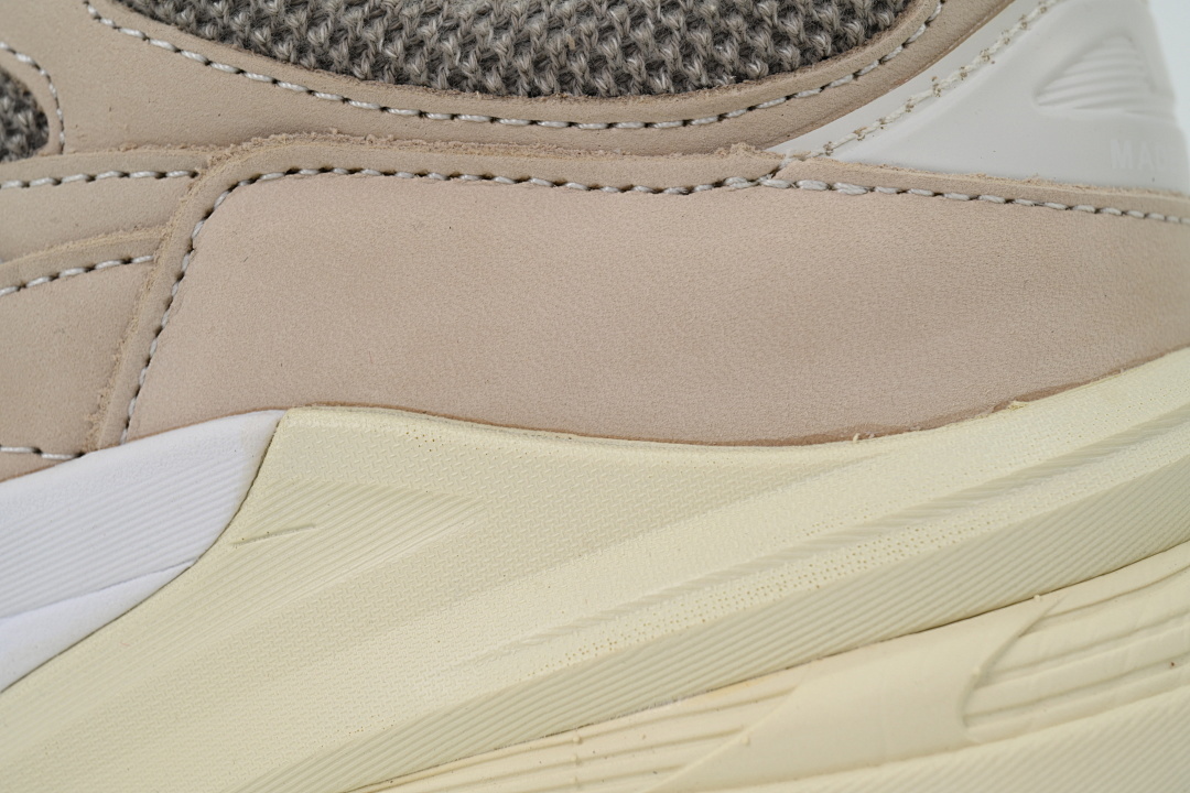 Grey LO6 NB U990LO6 New Balance Loro Piana x 990v6 Made in USA 'Raw Cashew' - Image 8
