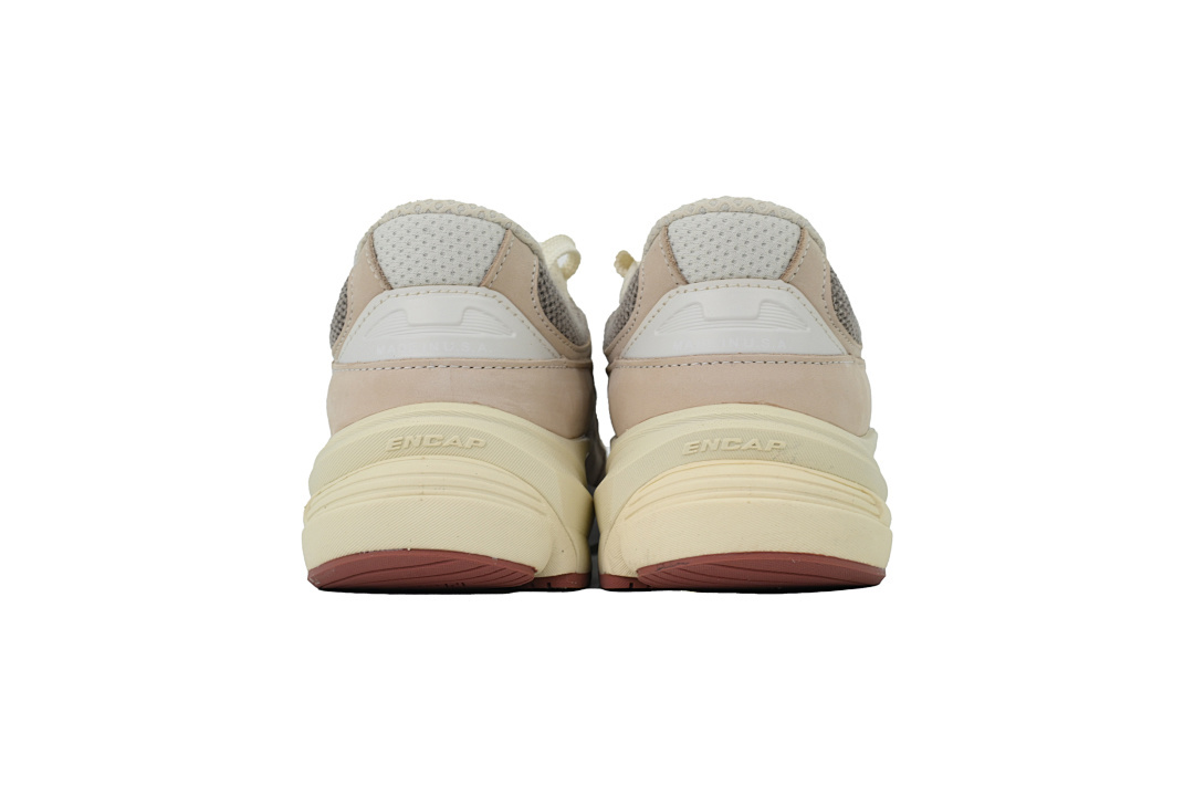 Grey LO6 NB U990LO6 New Balance Loro Piana x 990v6 Made in USA 'Raw Cashew' - Image 12