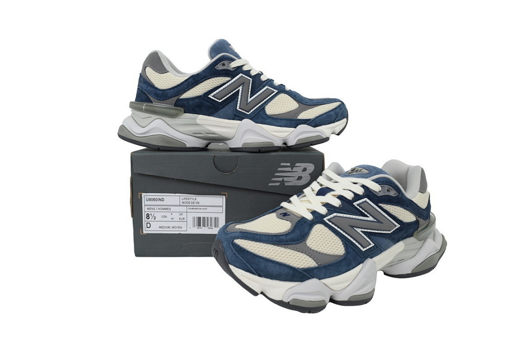 Light Blue -15 9060 U9060IND New Balance 9060 'Natural Indigo' - Image 3