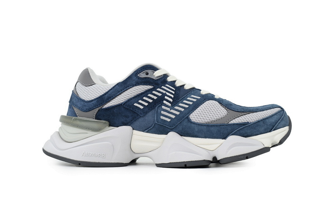 Light Blue -15 9060 U9060IND New Balance 9060 'Natural Indigo' - Image 6