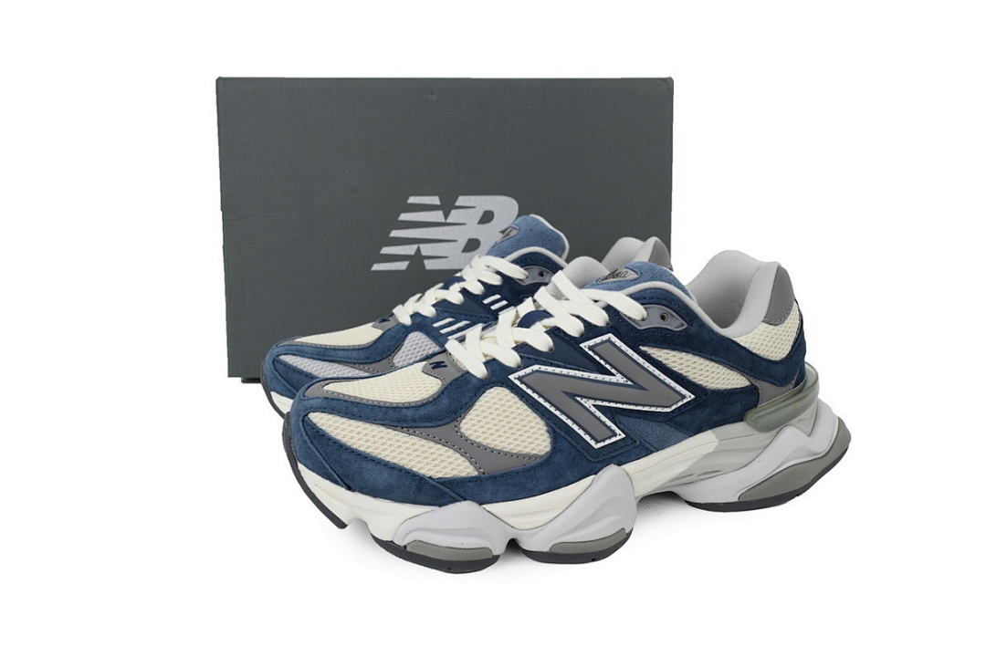 Light Blue -15 9060 U9060IND New Balance 9060 'Natural Indigo' - Image 8