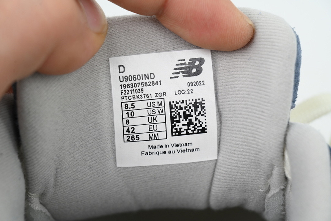 Light Blue -15 9060 U9060IND New Balance 9060 'Natural Indigo' - Image 9