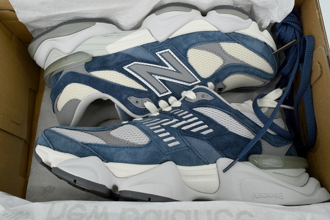 Light Blue -15 9060 U9060IND New Balance 9060 'Natural Indigo' - Image 12