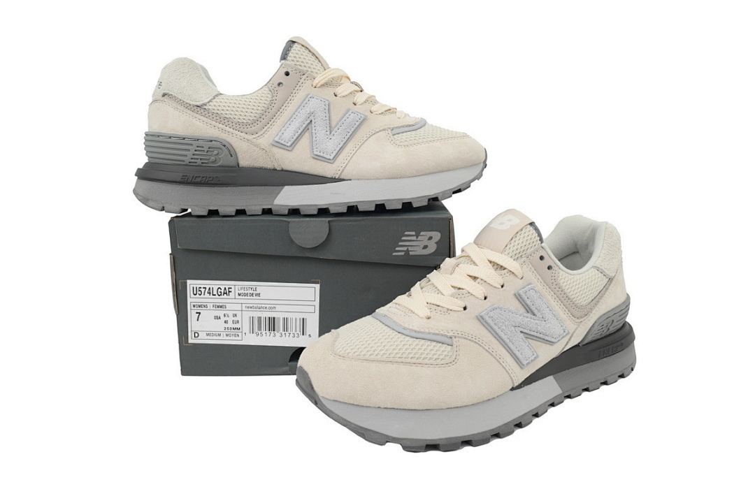 Off White NB 574 U574L-GAF 574 Legacy Beige - Image 2
