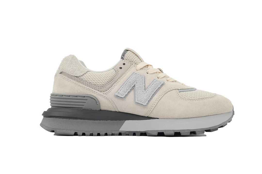 Off White NB 574 U574L-GAF 574 Legacy Beige - Image 3