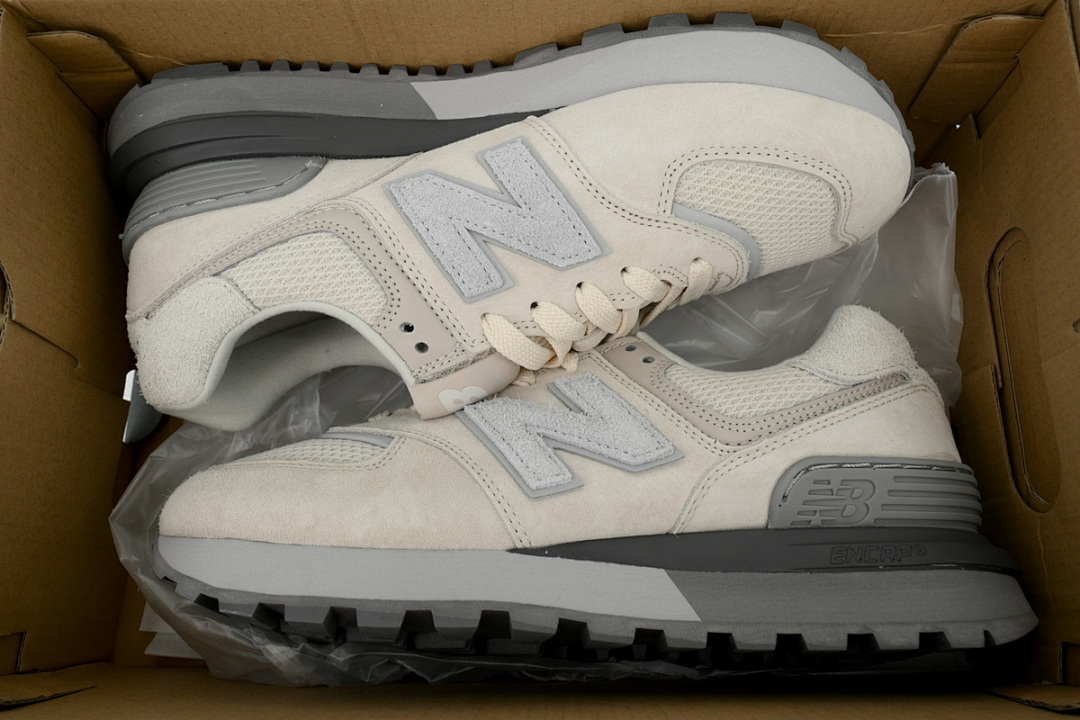 Off White NB 574 U574L-GAF 574 Legacy Beige - Image 8