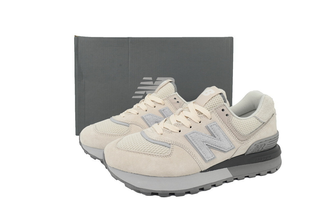 Off White NB 574 U574L-GAF 574 Legacy Beige - Image 9