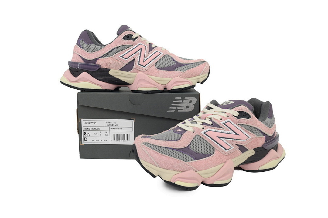 Pink Black -20 9060 U9060YSO 9060 'Pink Lavender' - Image 8