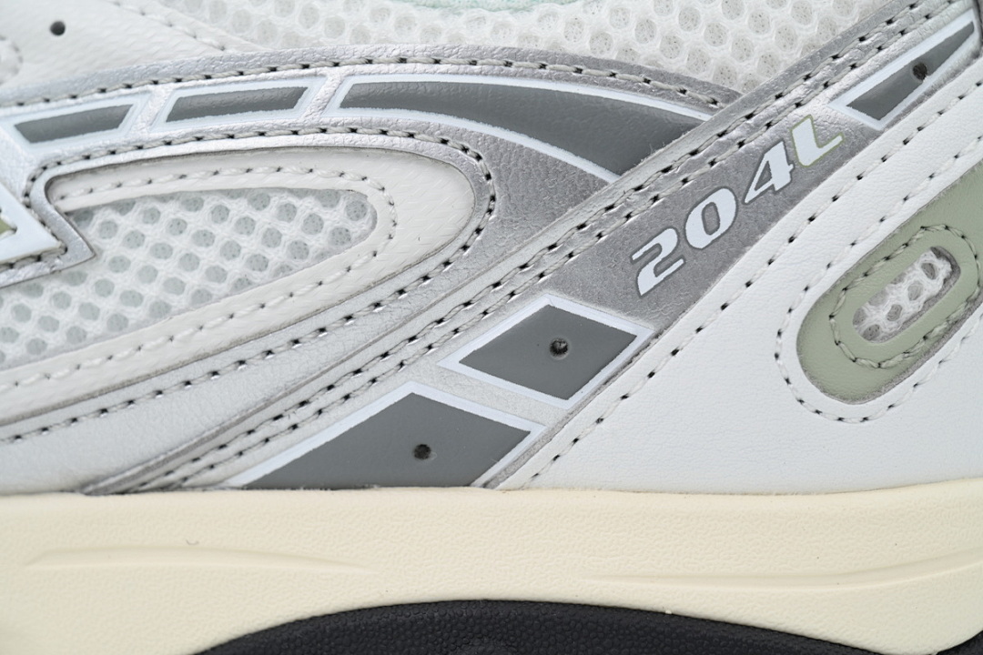 Silver White LSWB U204 U204LSWB 204L 'Silver Metallic Sage Green' - Image 3