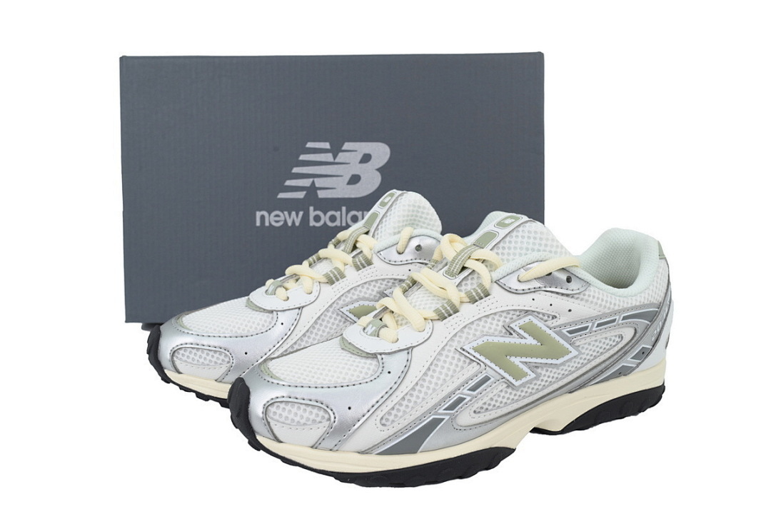 Silver White LSWB U204 U204LSWB 204L 'Silver Metallic Sage Green' - Image 5