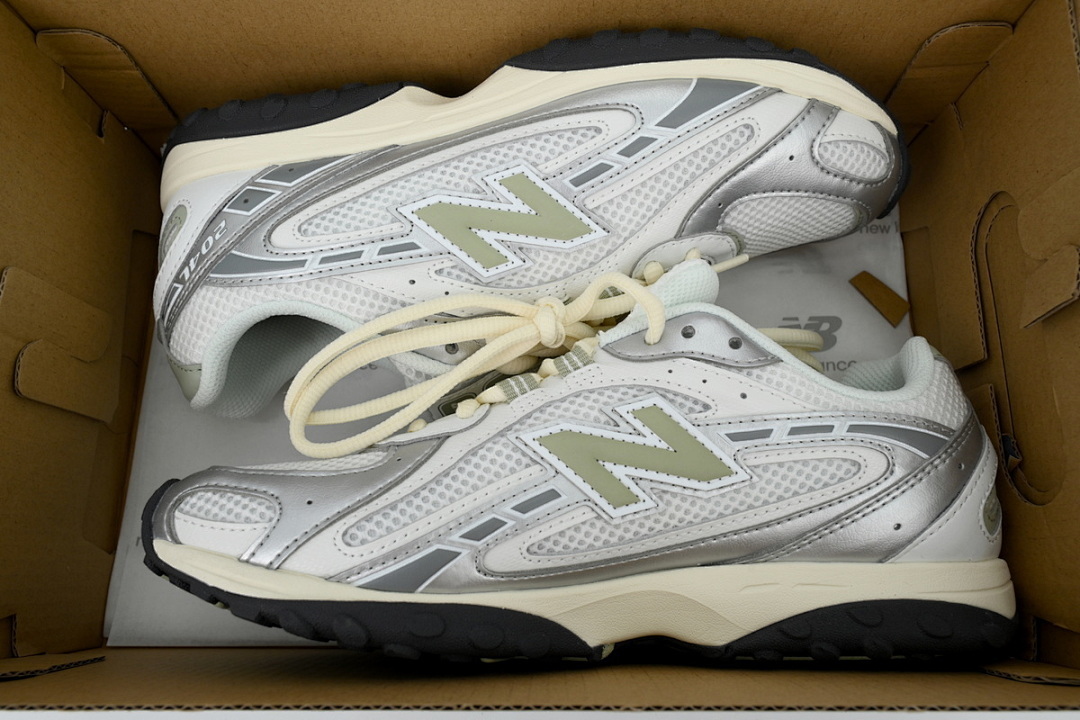 Silver White LSWB U204 U204LSWB 204L 'Silver Metallic Sage Green' - Image 7