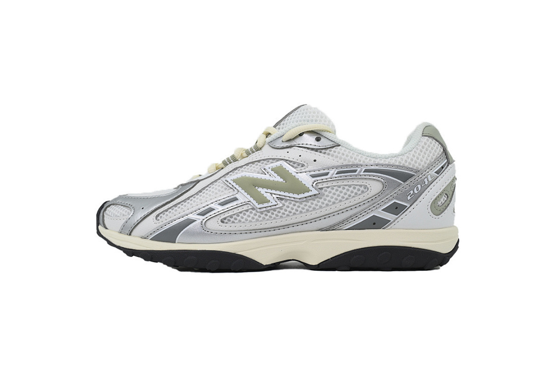 Silver White LSWB U204 U204LSWB 204L 'Silver Metallic Sage Green' - Image 11
