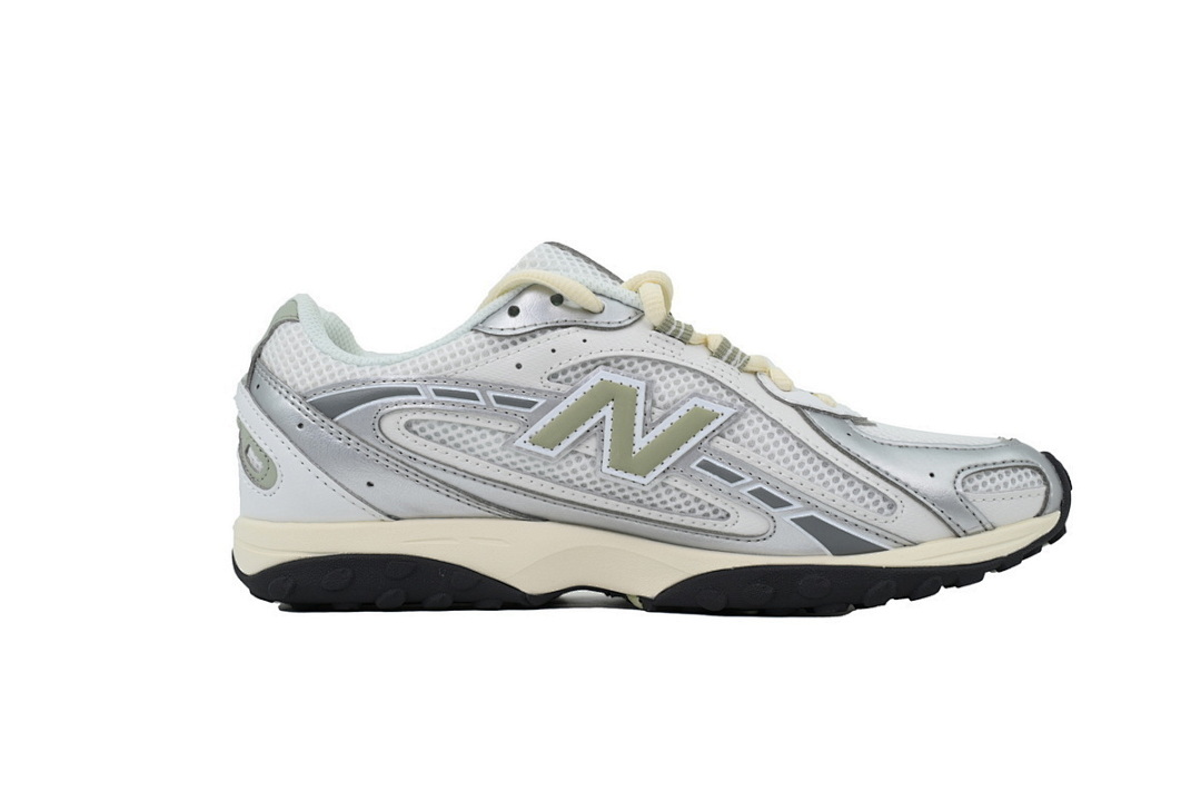 Silver White LSWB U204 U204LSWB 204L 'Silver Metallic Sage Green'