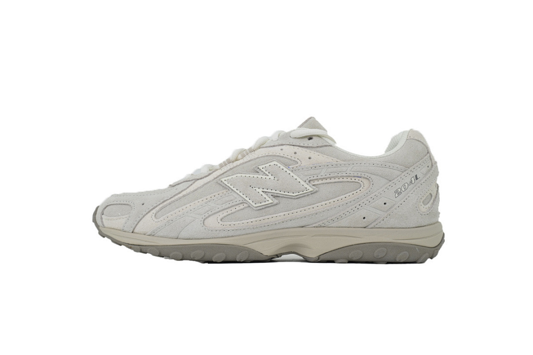White LMMC U204 U204LMMC New Balance 204L 'Timberwolf Linen' - Image 5