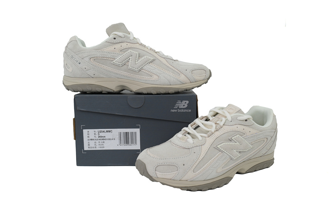 White LMMC U204 U204LMMC New Balance 204L 'Timberwolf Linen' - Image 11