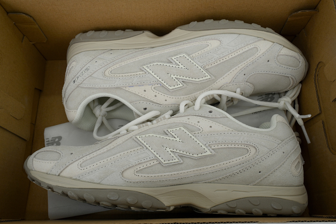 White LMMC U204 U204LMMC New Balance 204L 'Timberwolf Linen' - Image 12