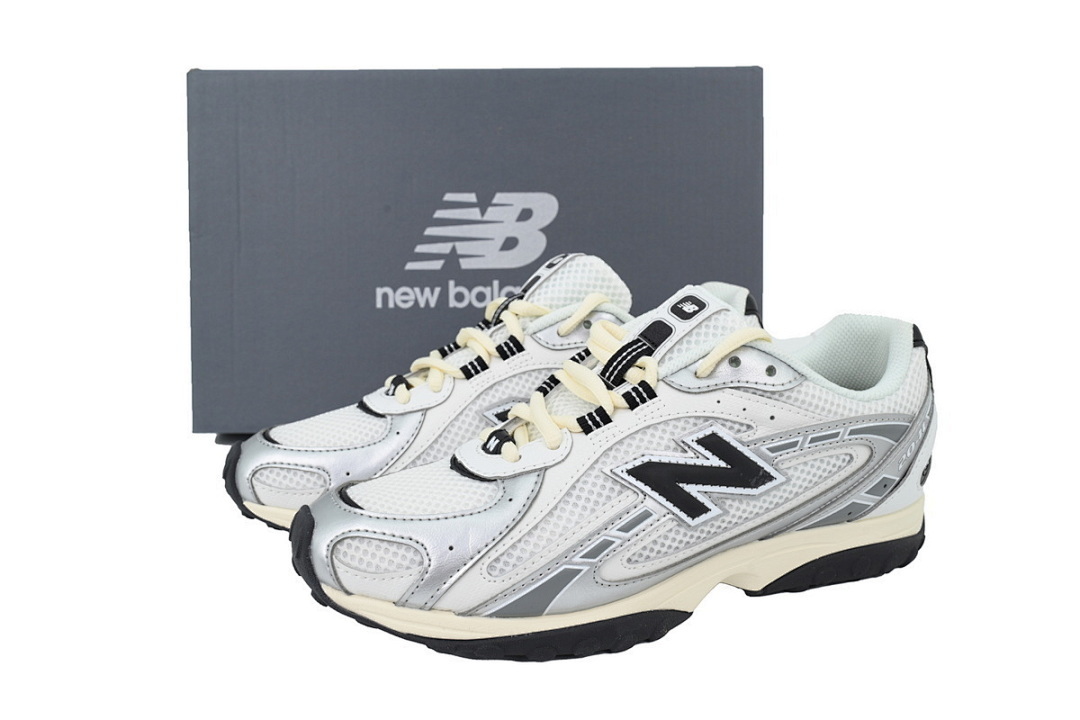 White Silver LSWD U204 U204LSWD 204L 'Silver Metallic Navy' - Image 2