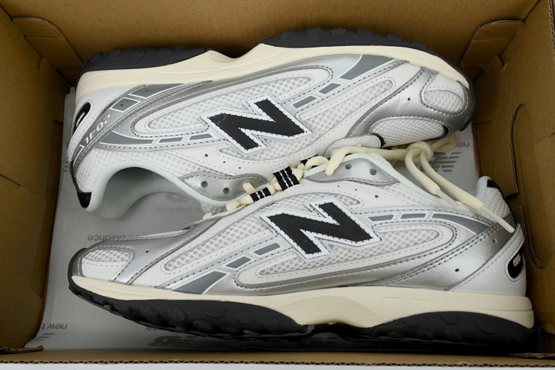White Silver LSWD U204 U204LSWD 204L 'Silver Metallic Navy' - Image 5