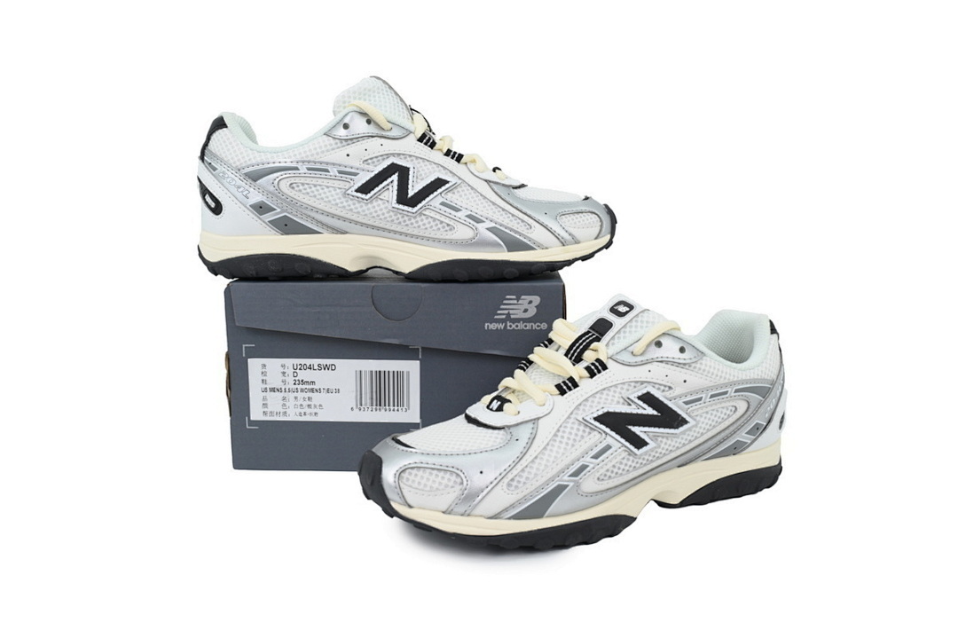 White Silver LSWD U204 U204LSWD 204L 'Silver Metallic Navy' - Image 11