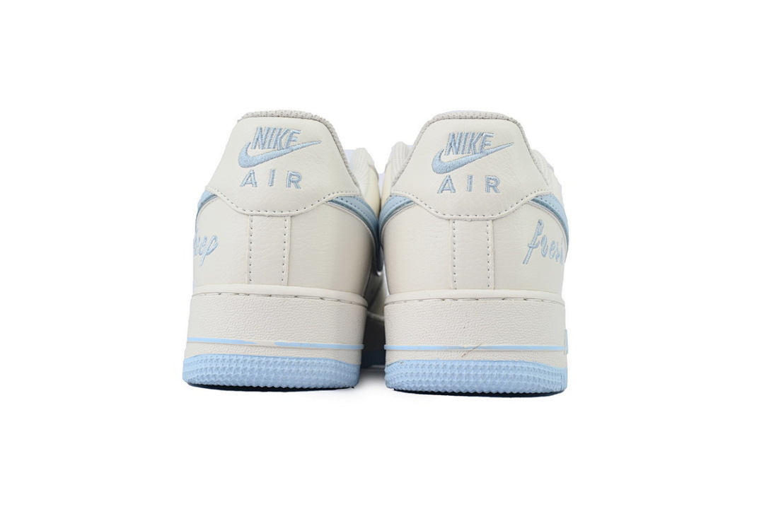 Nike Air Force 1 Single silver - Image 2