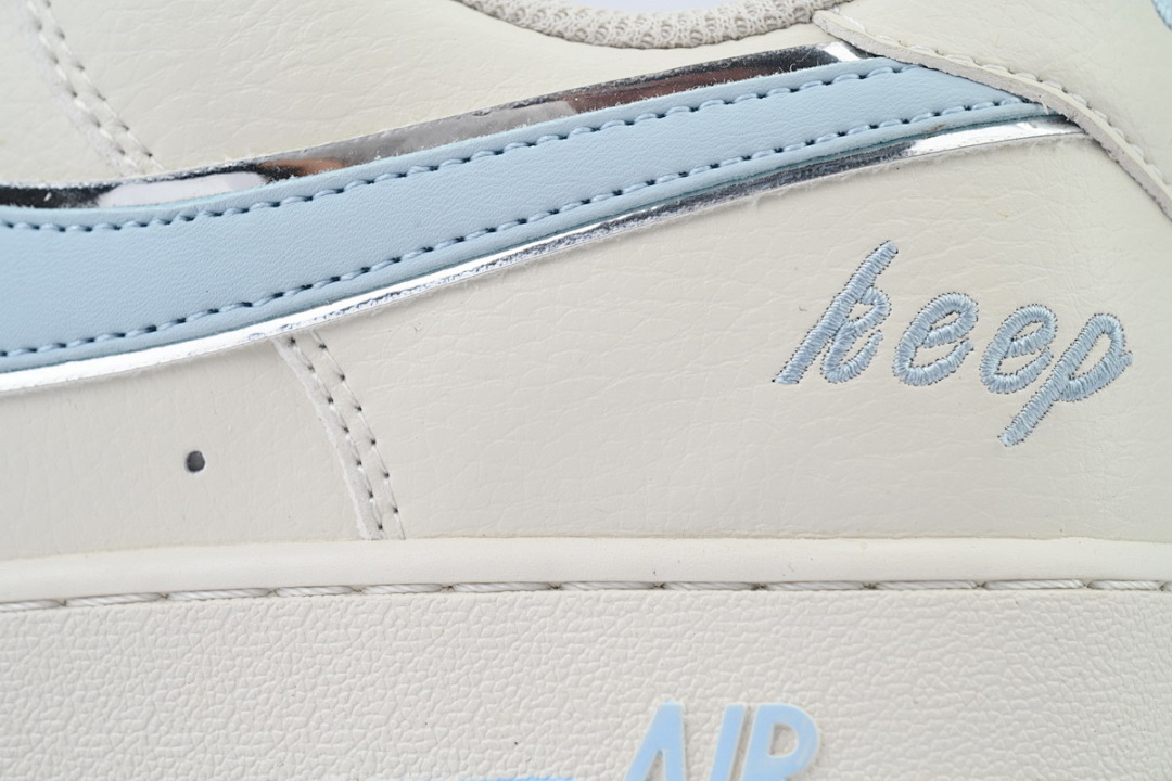 Nike Air Force 1 Single silver - Image 6