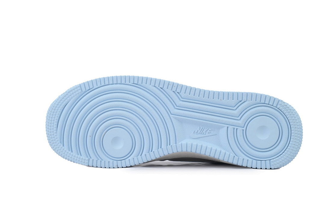 Nike Air Force 1 Single silver - Image 12