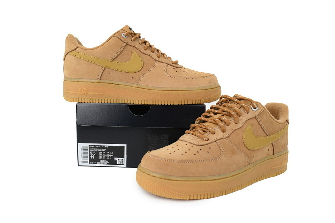 Nike Air Force 1 Low Flax - Image 8